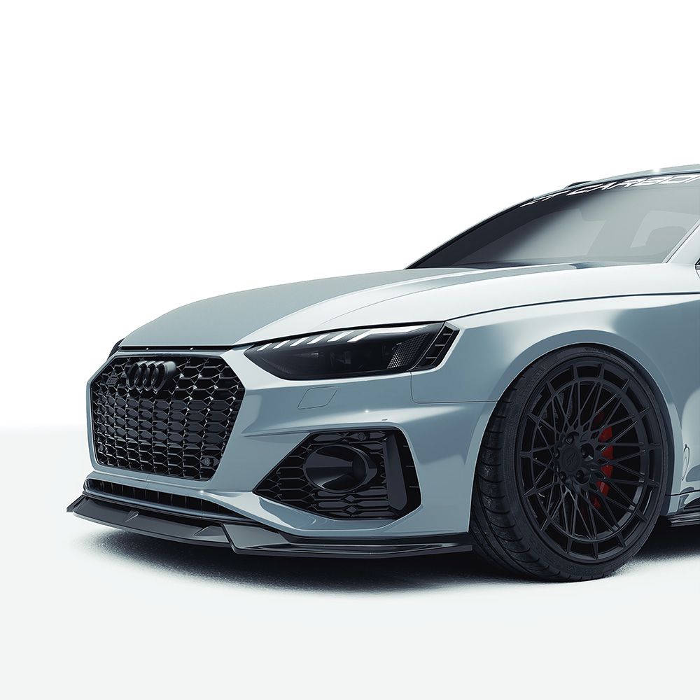 Audi RS4 B9.5 Carbon Fibre Kit - CT Design V.2 - KITS UK
