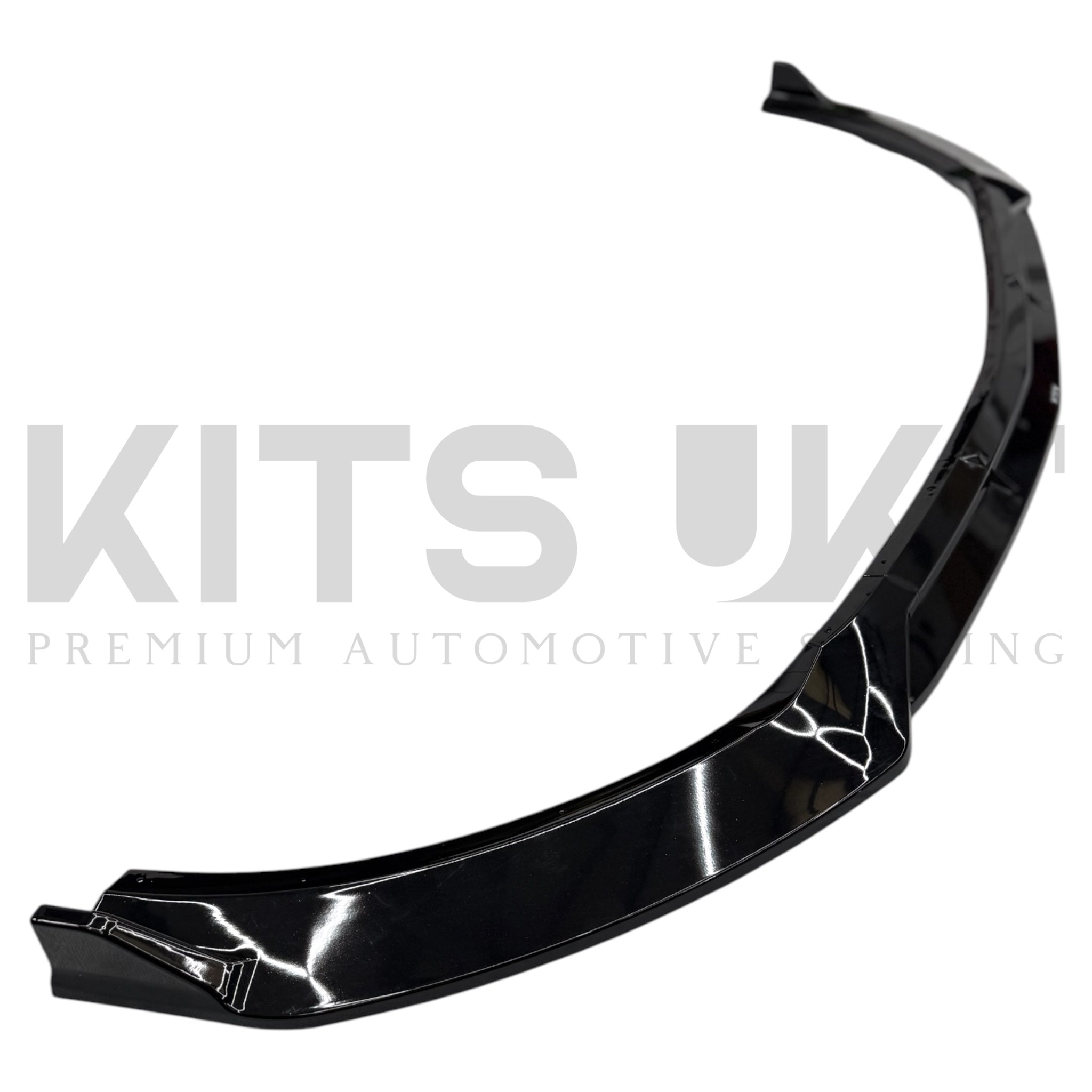 Mercedes W118 CLA/CLA35 Front Splitter - Gloss Black - KITS UK