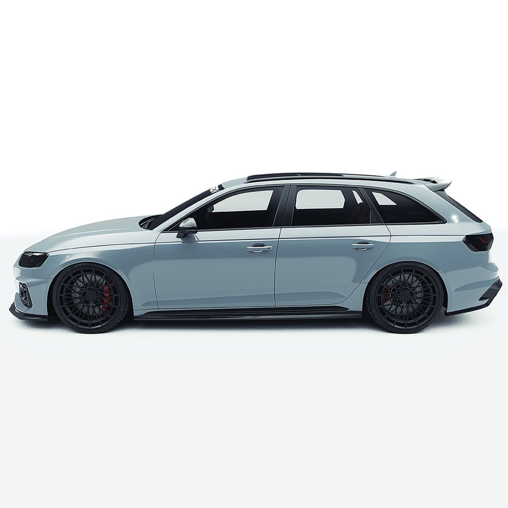 Audi RS4 B9.5 Carbon Fibre Kit - CT Design V.2 - KITS UK
