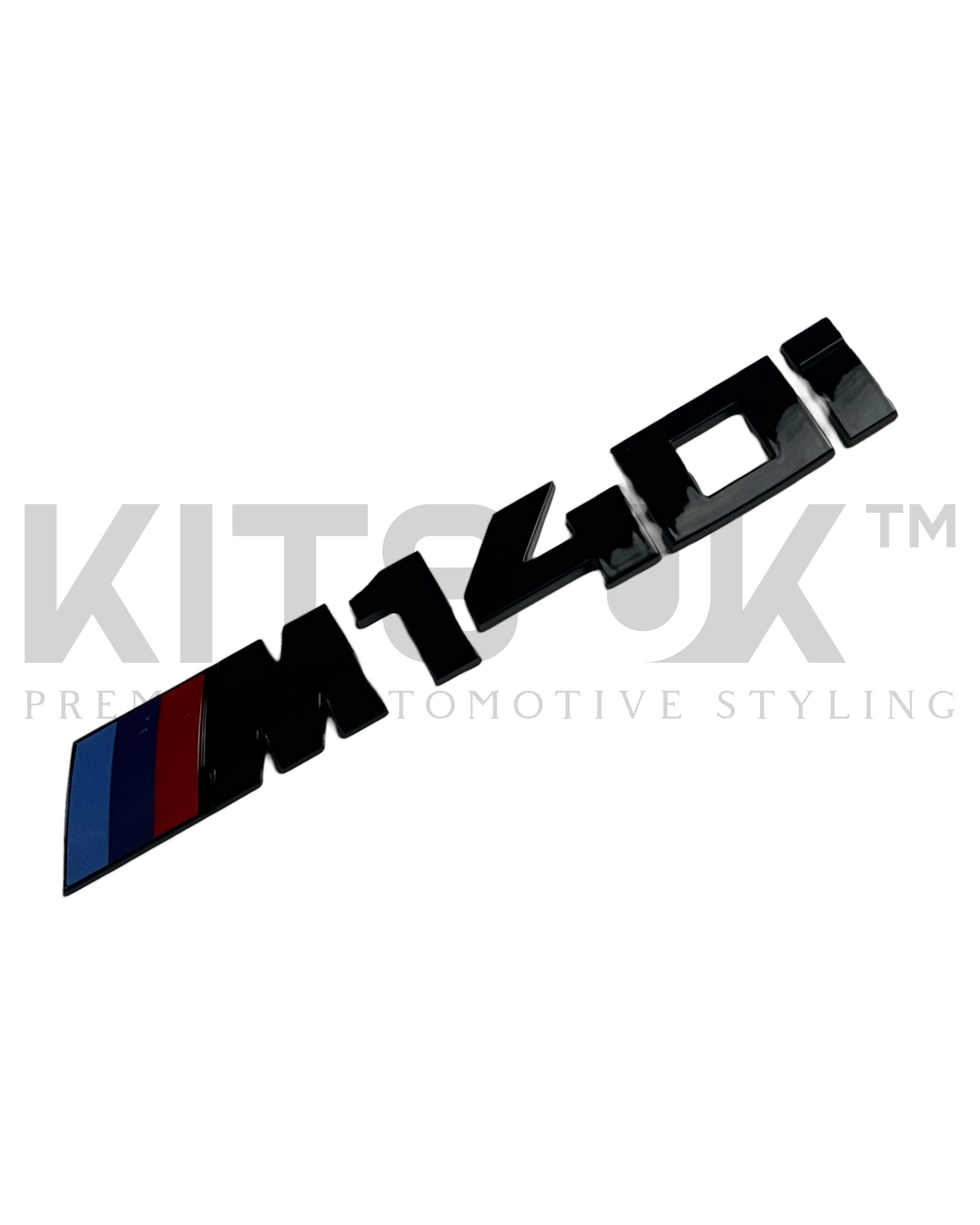 BMW F & G Series Black Tailgate Badges