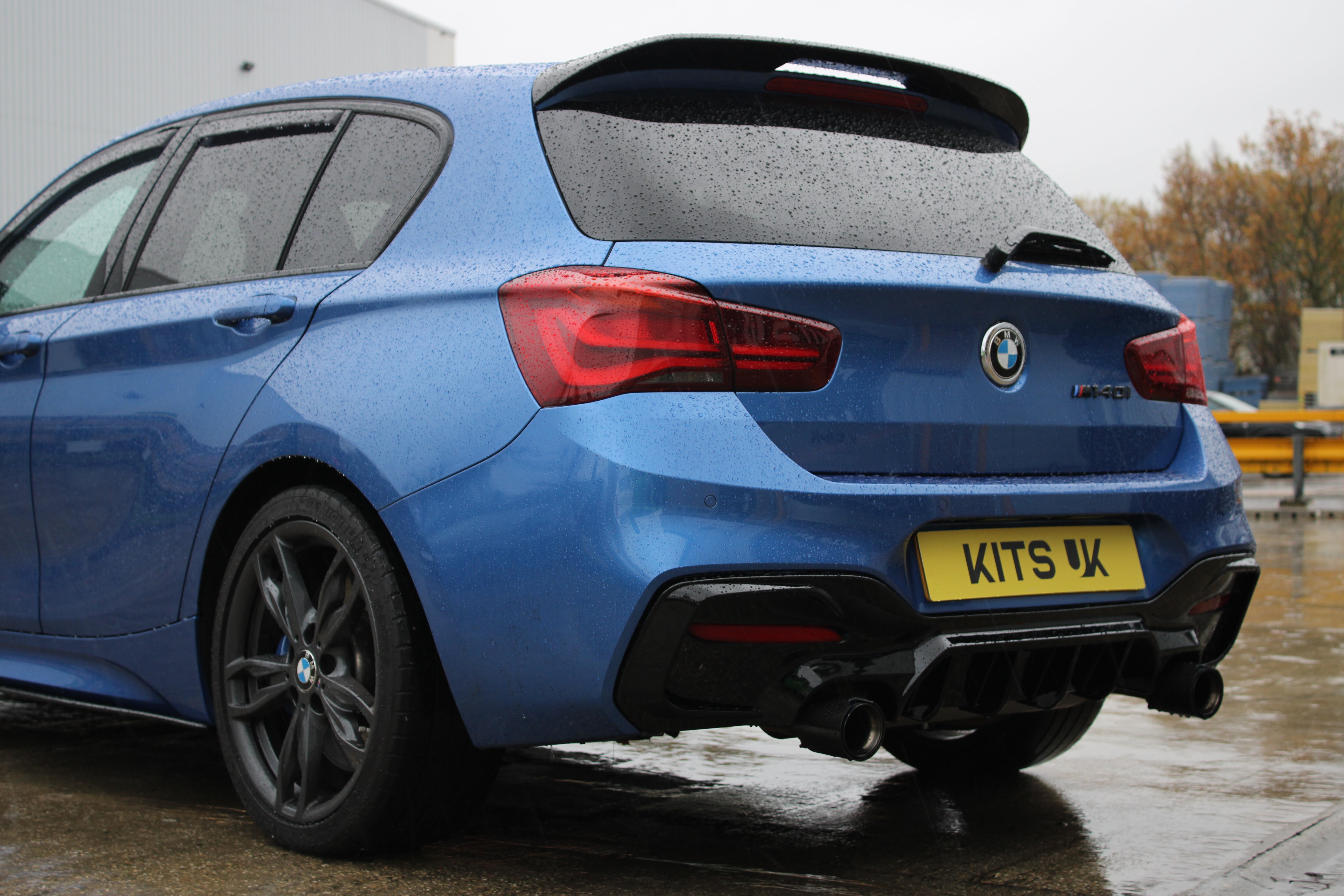 BMW F20 F21 Roof Spoiler – Gloss Black Rear Wing Upgrade
