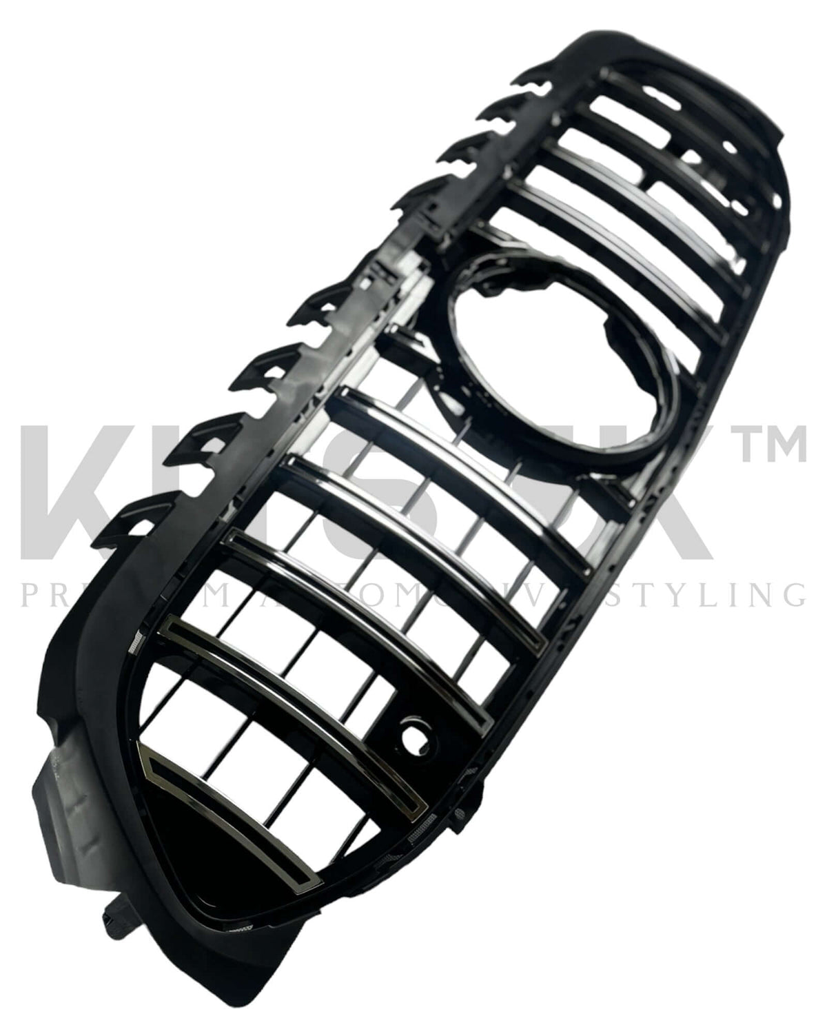 Mercedes W177 A35 Panamericana Grille featuring GTR style front grille design for aggressive styling.