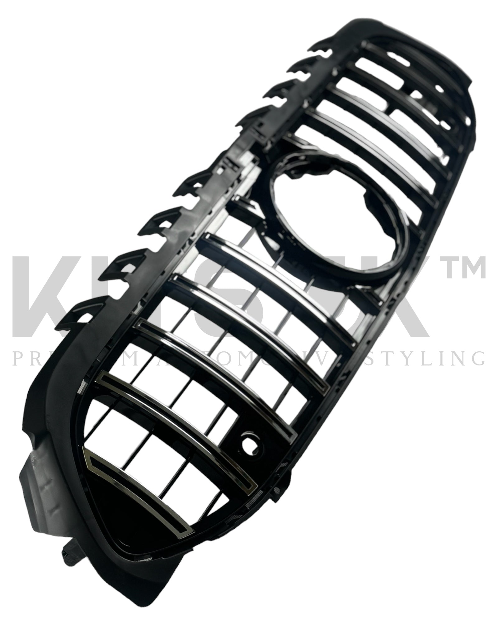 Mercedes W177 A35 Panamericana Grille featuring GTR style front grille design for aggressive styling.