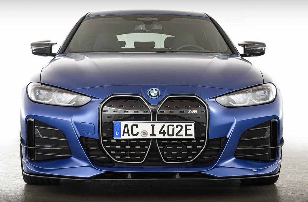 BMW i4 G26 Front Splitter (AC SCHNITZER) - KITS UK