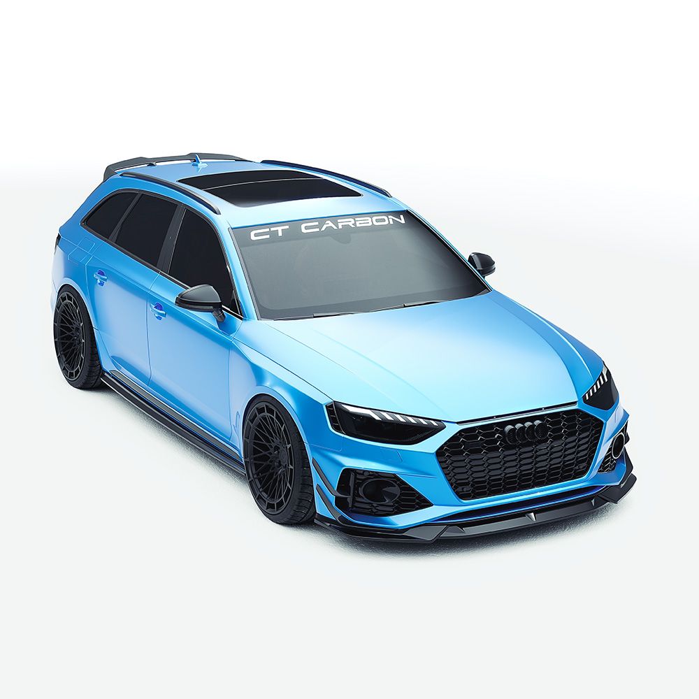 Audi RS4 B9.5 Carbon Fibre Kit - CT Design