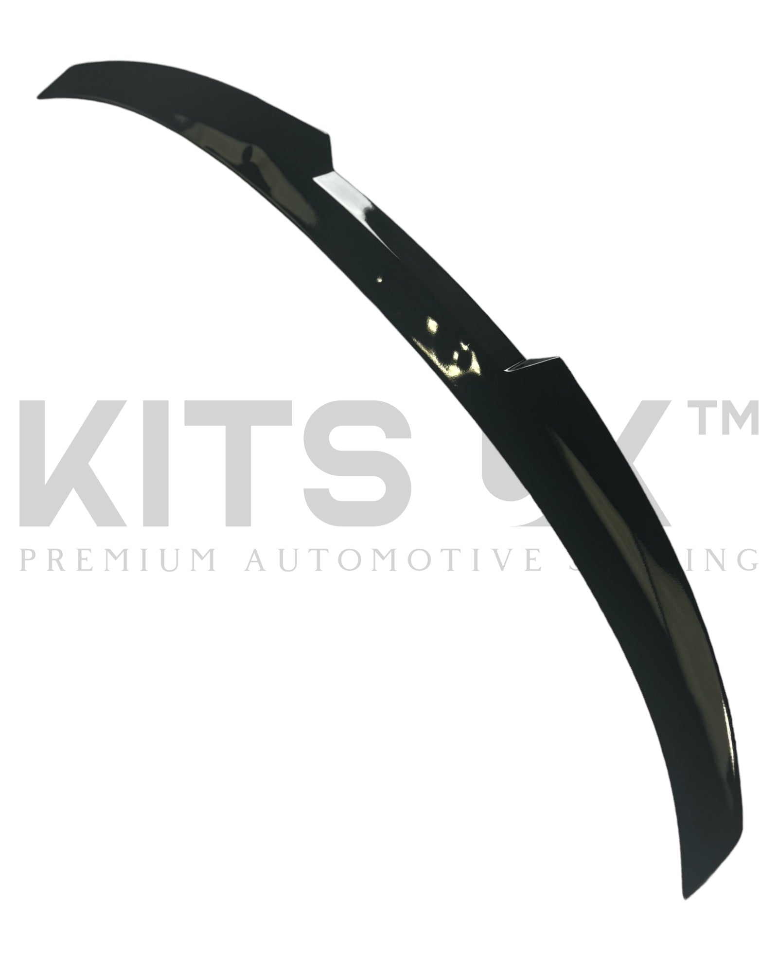 BMW F30 Gloss Black V Style Spoiler - KITS UK