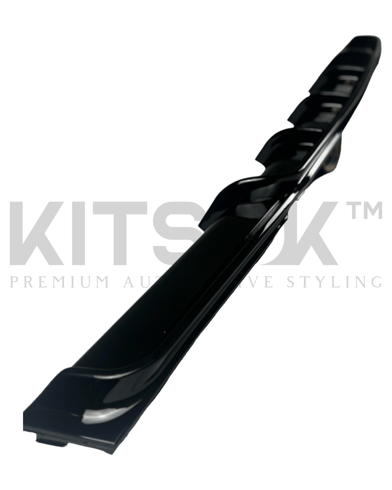 BMW F30 F31 Rear Diffuser, high-quality ABS with sporty design for BMW 3 Series models.