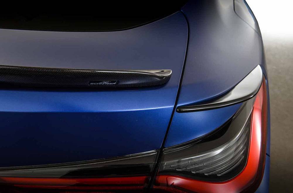 BMW i4 G26 Rear Side Wings (AC SCHNITZER) - KITS UK