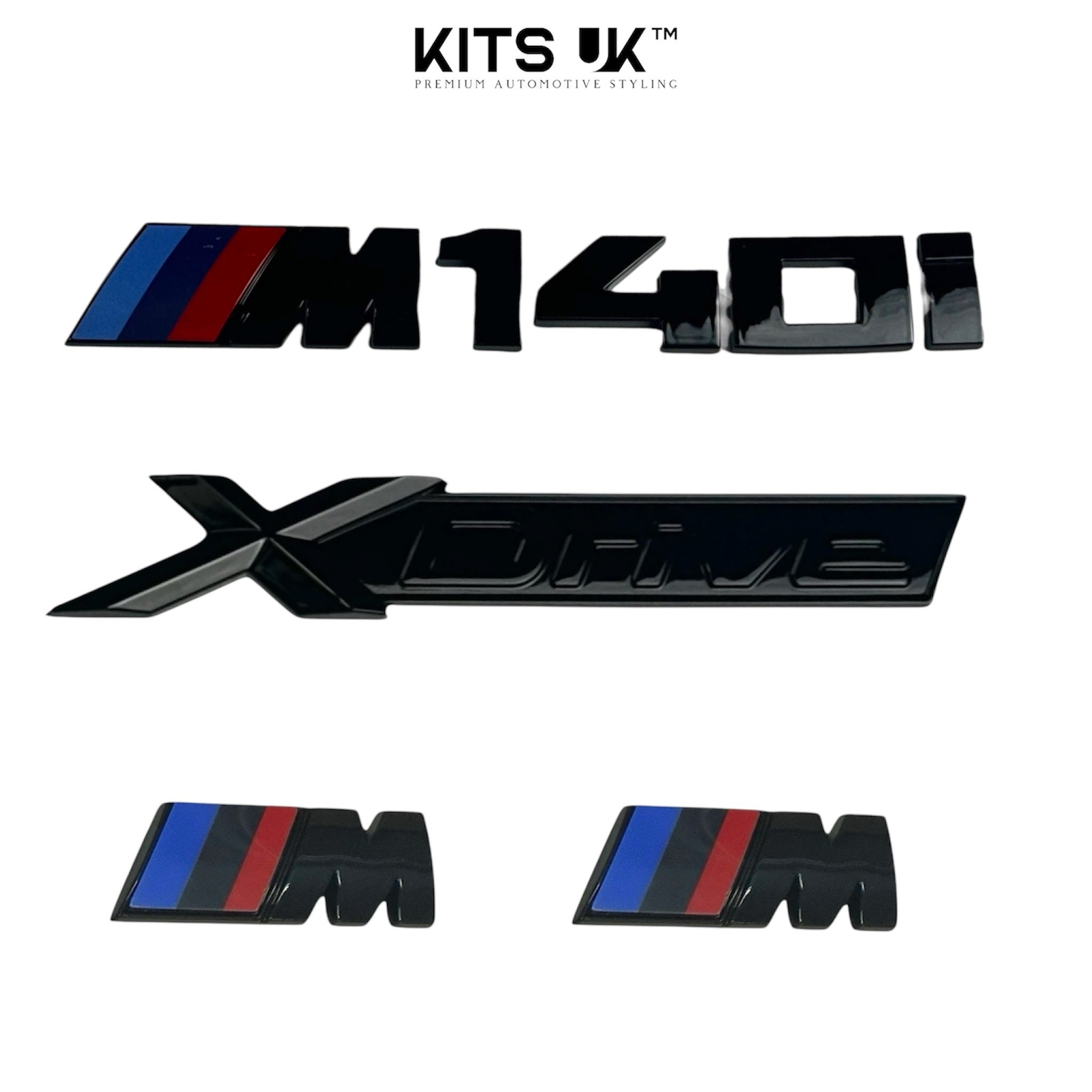 BMW F&G Series Xdrive black badge package