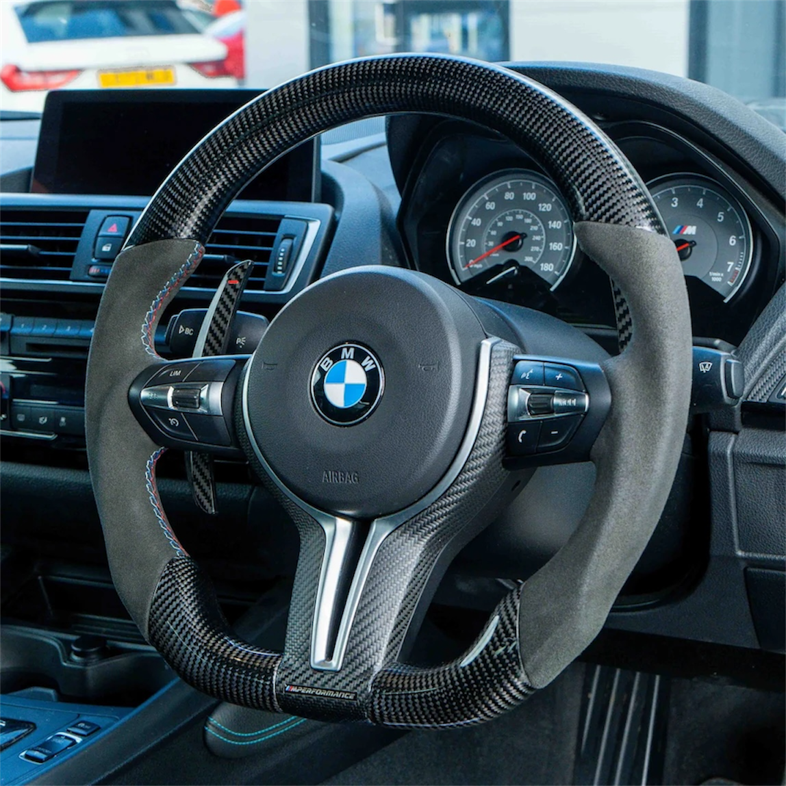BMW F Series Carbon Magnetic Paddle Shifters
