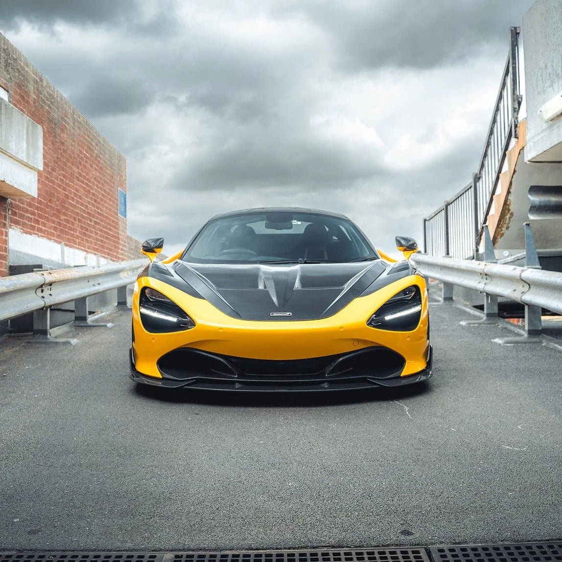 MCLAREN 720S CARBON FIBRE CT DESIGN SPLITTER - KITS UK