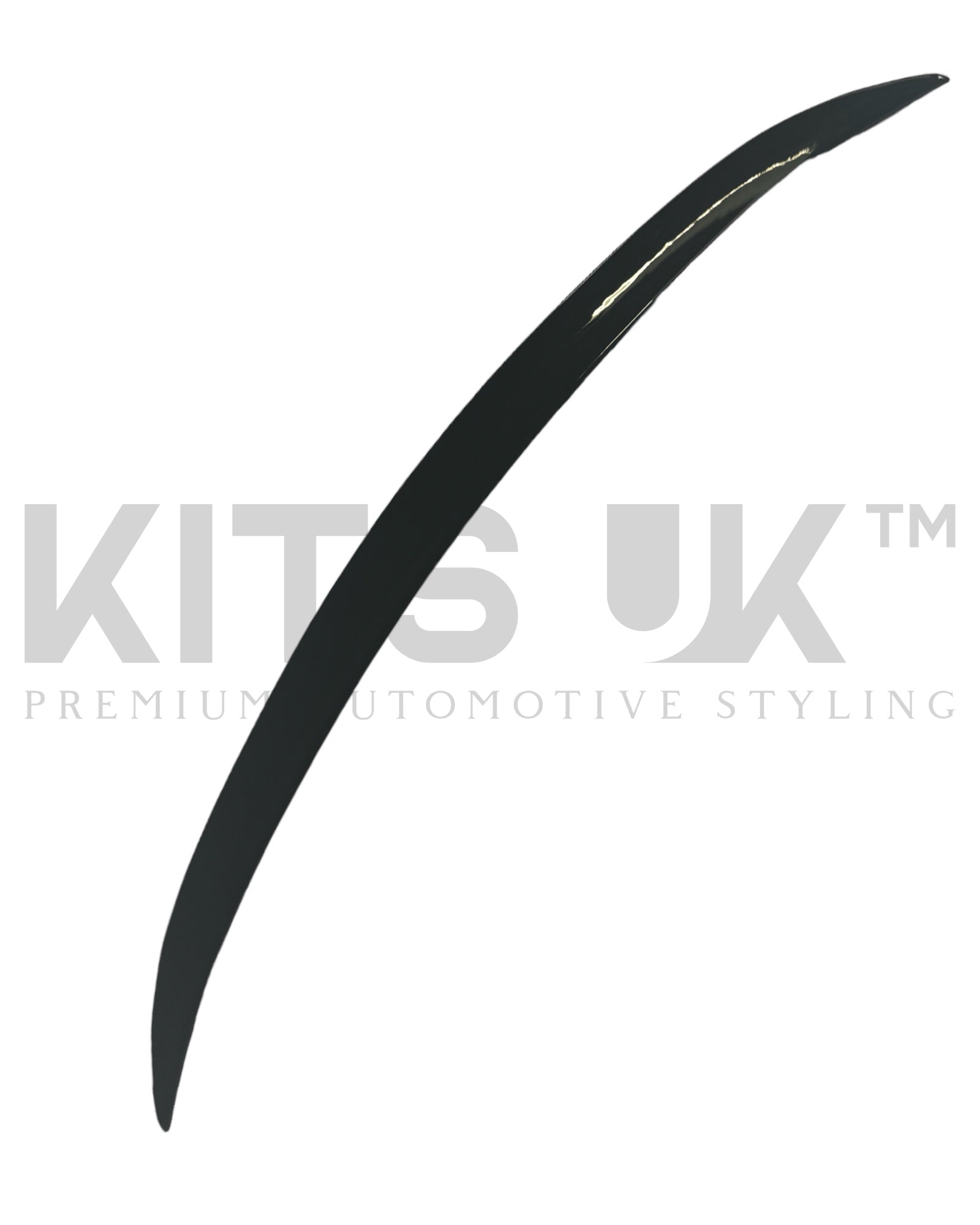 BMW F30 MP Boot Spoiler in sleek black finish for enhanced rear styling of BMW 3 Series F30 models