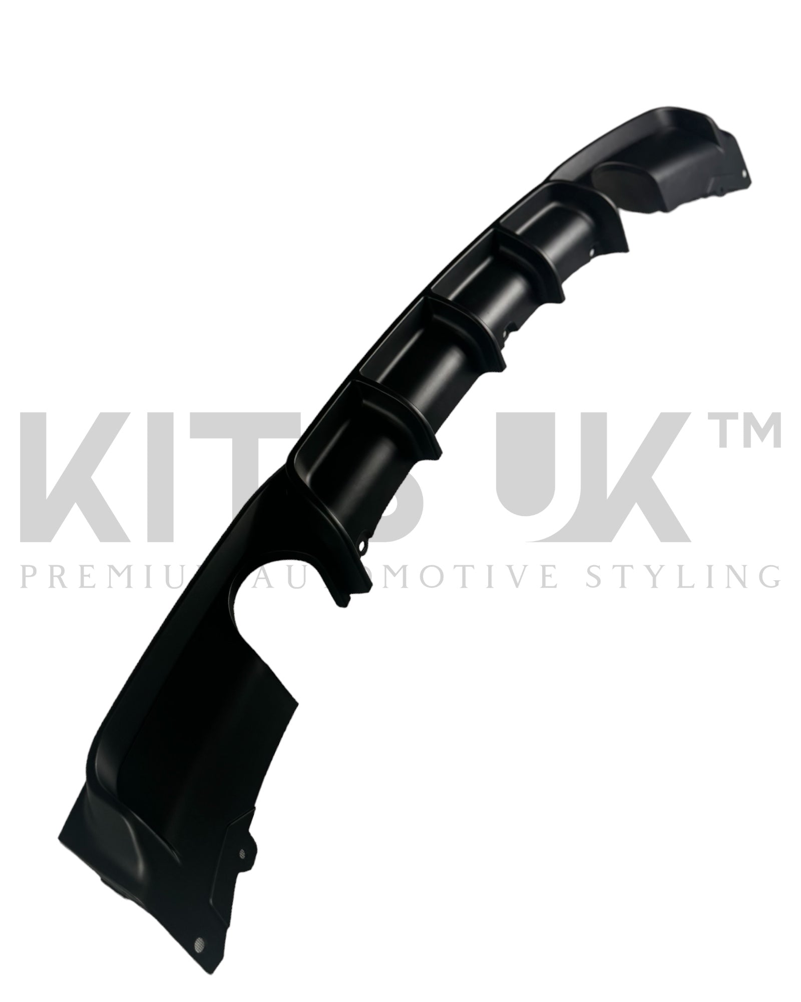 BMW F30 F31 Rear Diffuser showcasing a stylish and performance-enhancing design for BMW 3 Series.