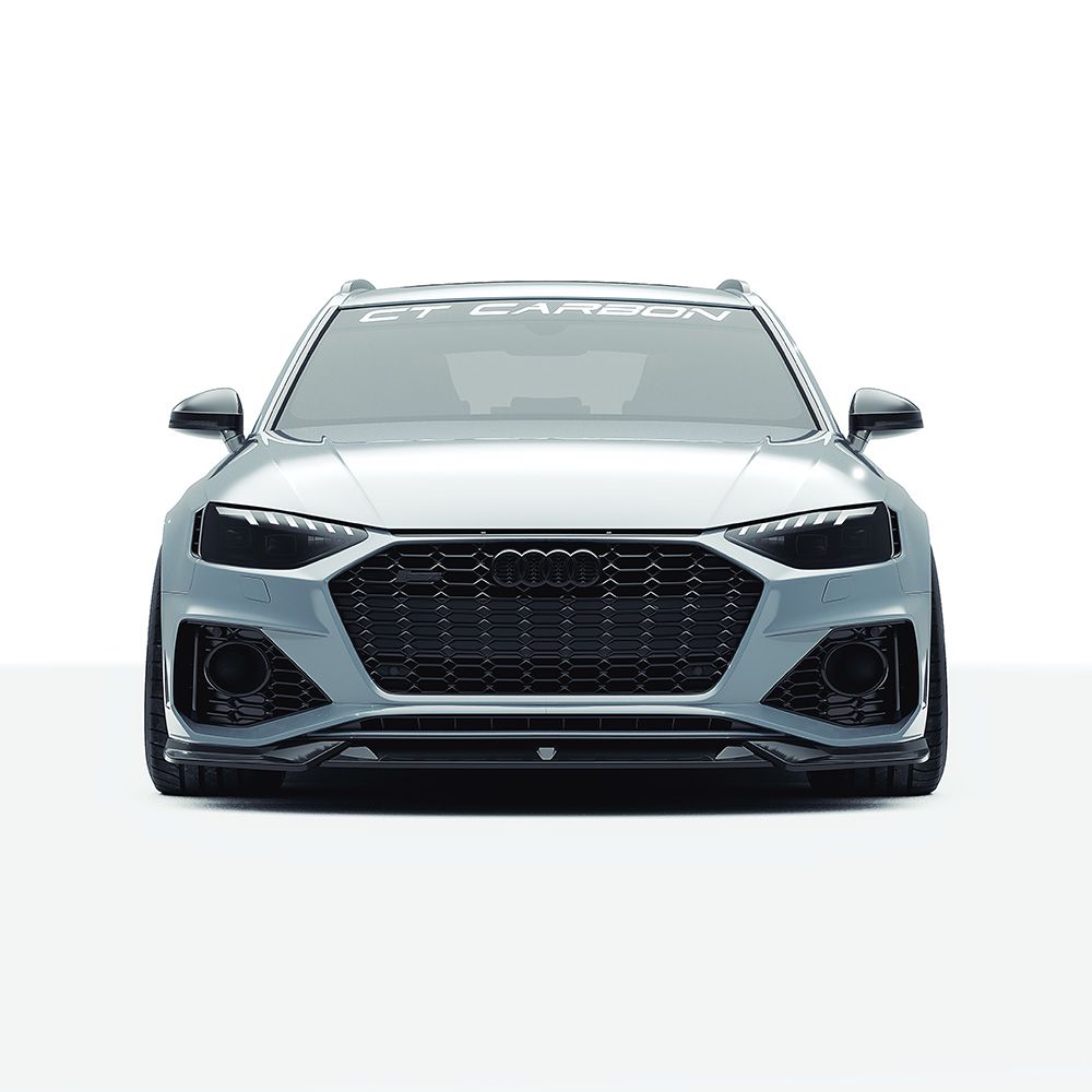 Audi RS4 B9.5 Carbon Fibre Kit - CT Design V.2 - KITS UK