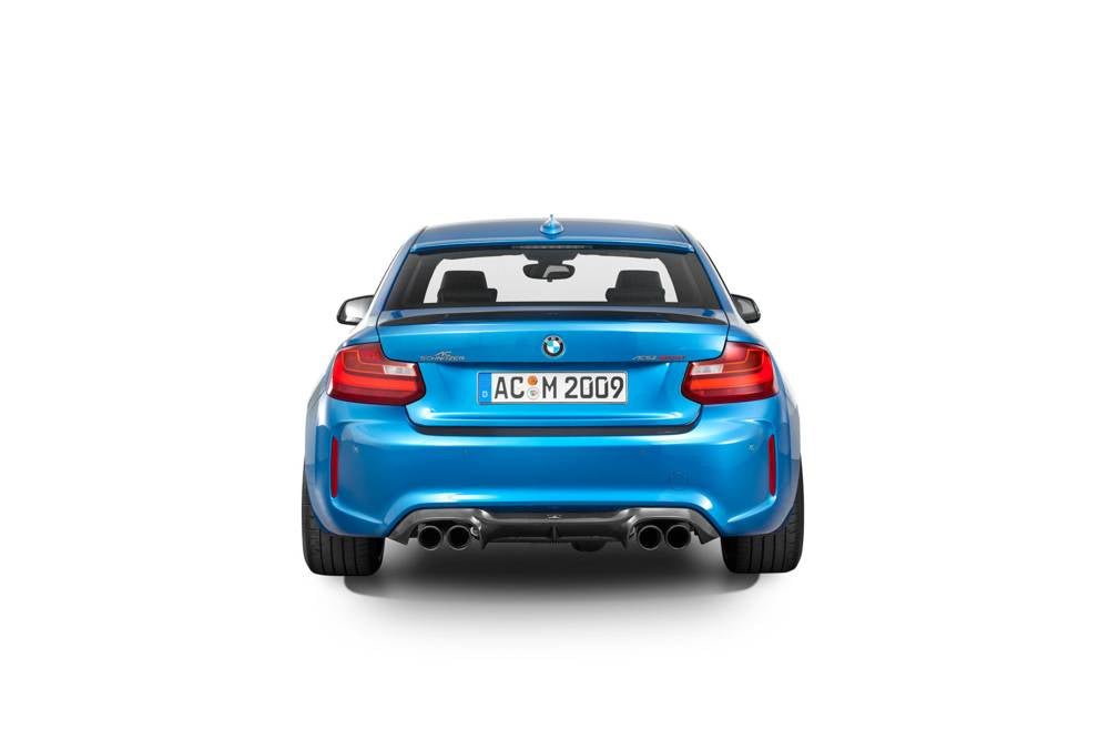 BMW M2 F87 rear diffuser, carbon (AC SCHNITZER) - KITS UK