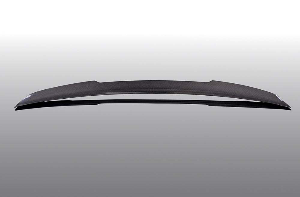 BMW i4 G26 Boot/Trunk Spoiler, Carbon Fibre (AC SCHNITZER)
