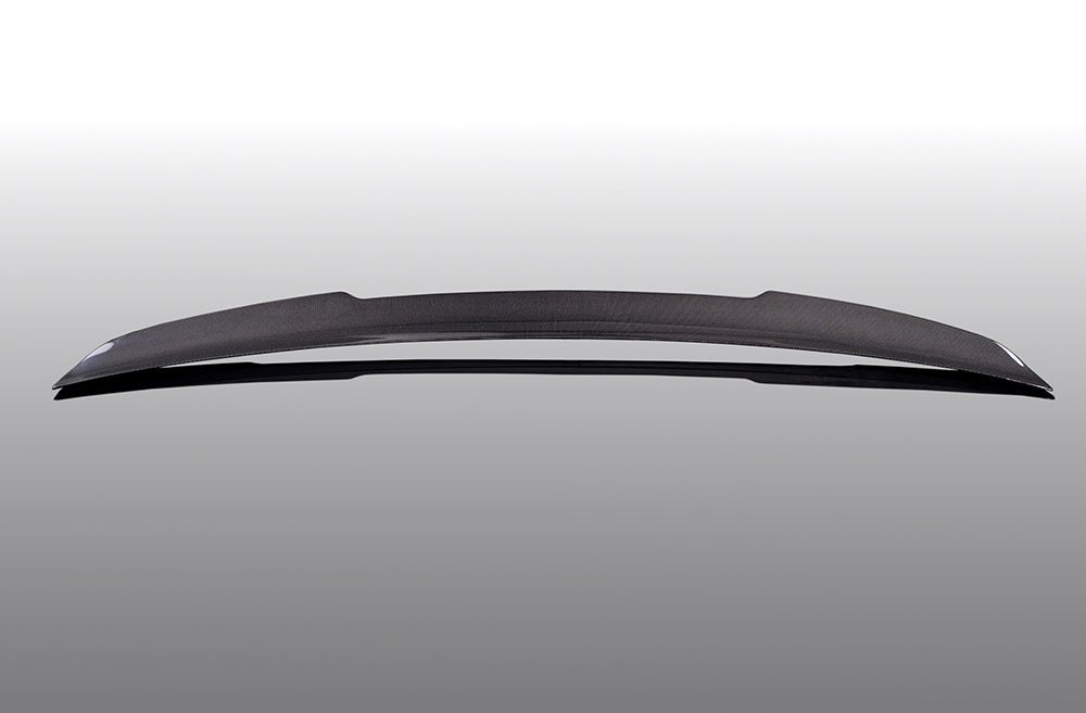BMW i4 G26 Boot/Trunk Spoiler, Carbon Fibre (AC SCHNITZER) - KITS UK