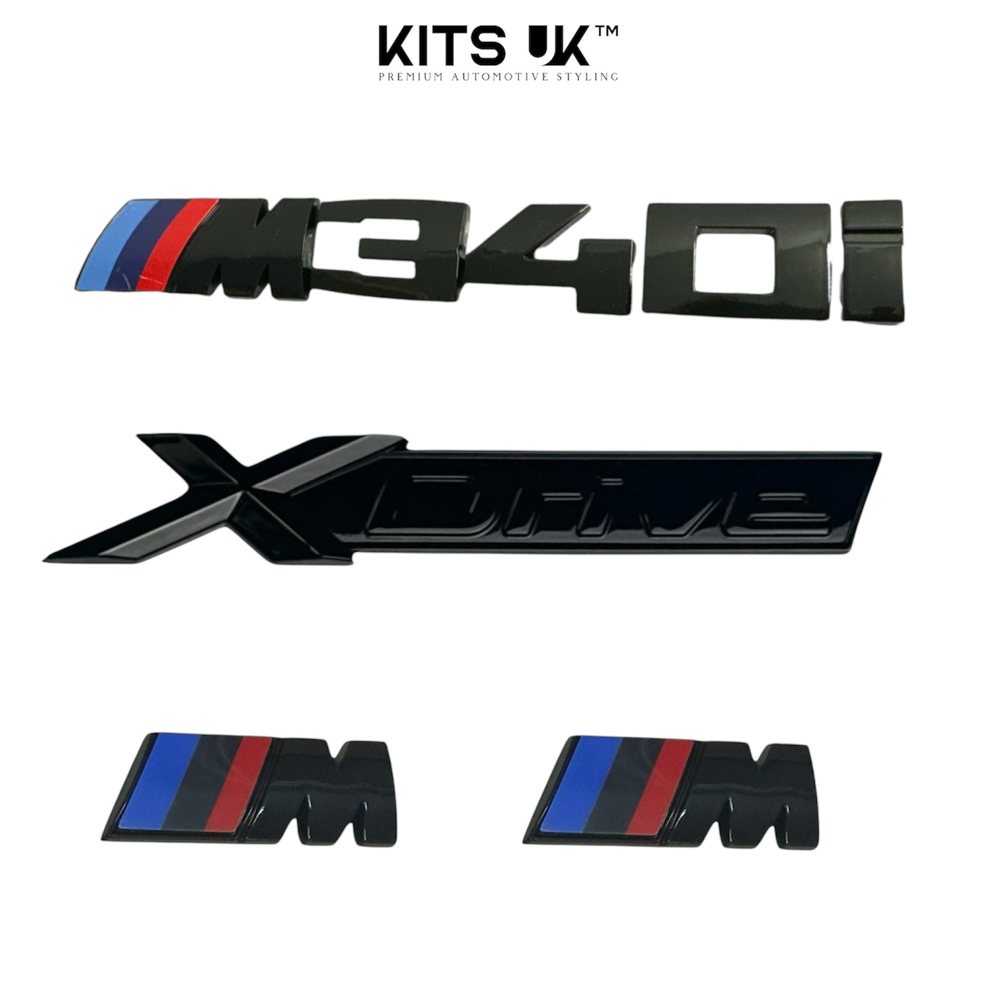 BMW F&G Series Xdrive black badge package