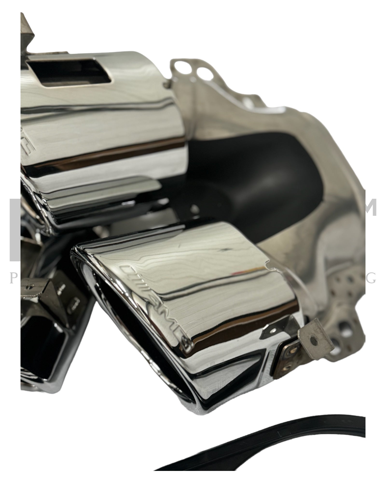 Mercedes A35 - Quad Tips - KITS UK
