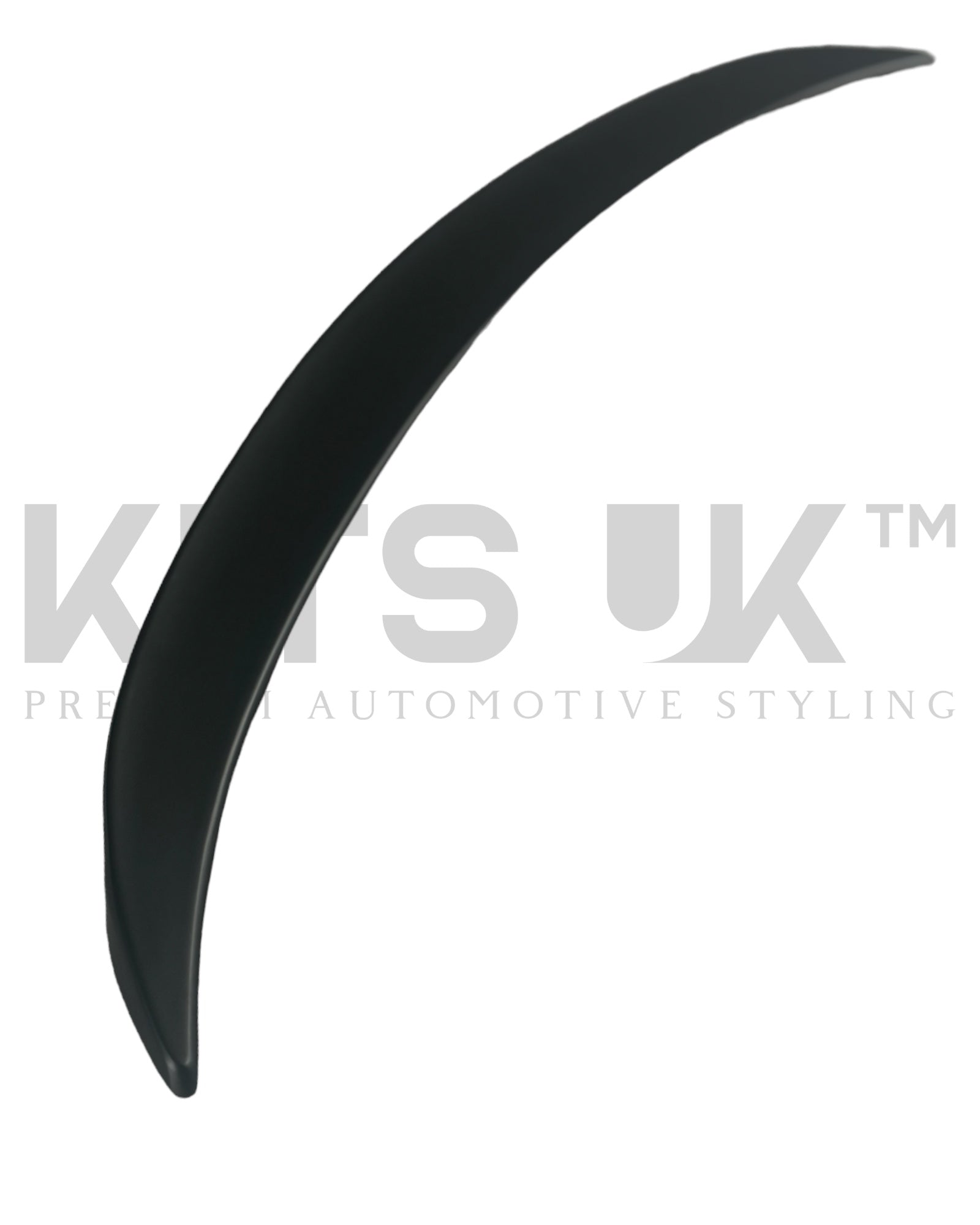 BMW F30 MP Boot Spoiler in black finish, designed for BMW 3 Series F30 models for enhanced styling.