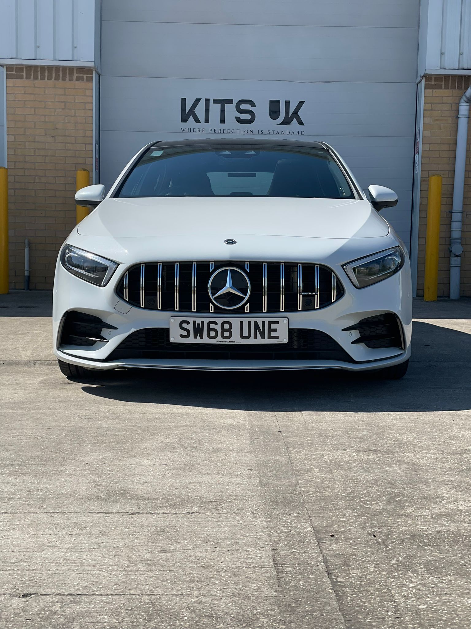 Mercedes W177/A35 Front End Pack - KITS UK