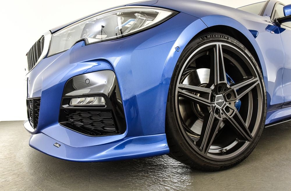BMW 3 Series G20/21 Front Splitter Elements (AC SCHNITZER) - KITS UK