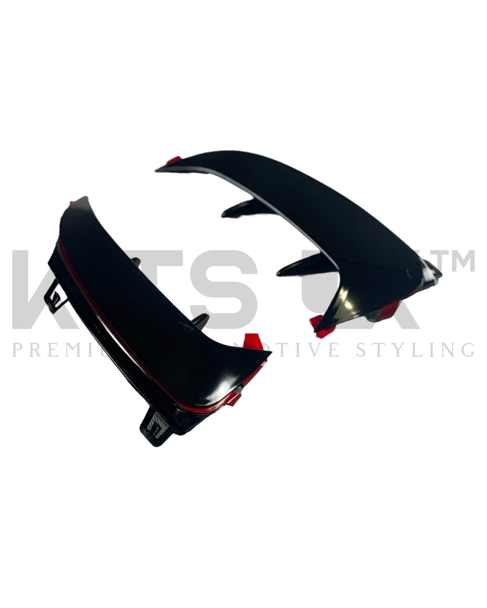 Mercedes W177/A35 Rear Bumper Vents for enhanced aggressive styling and performance appearance.