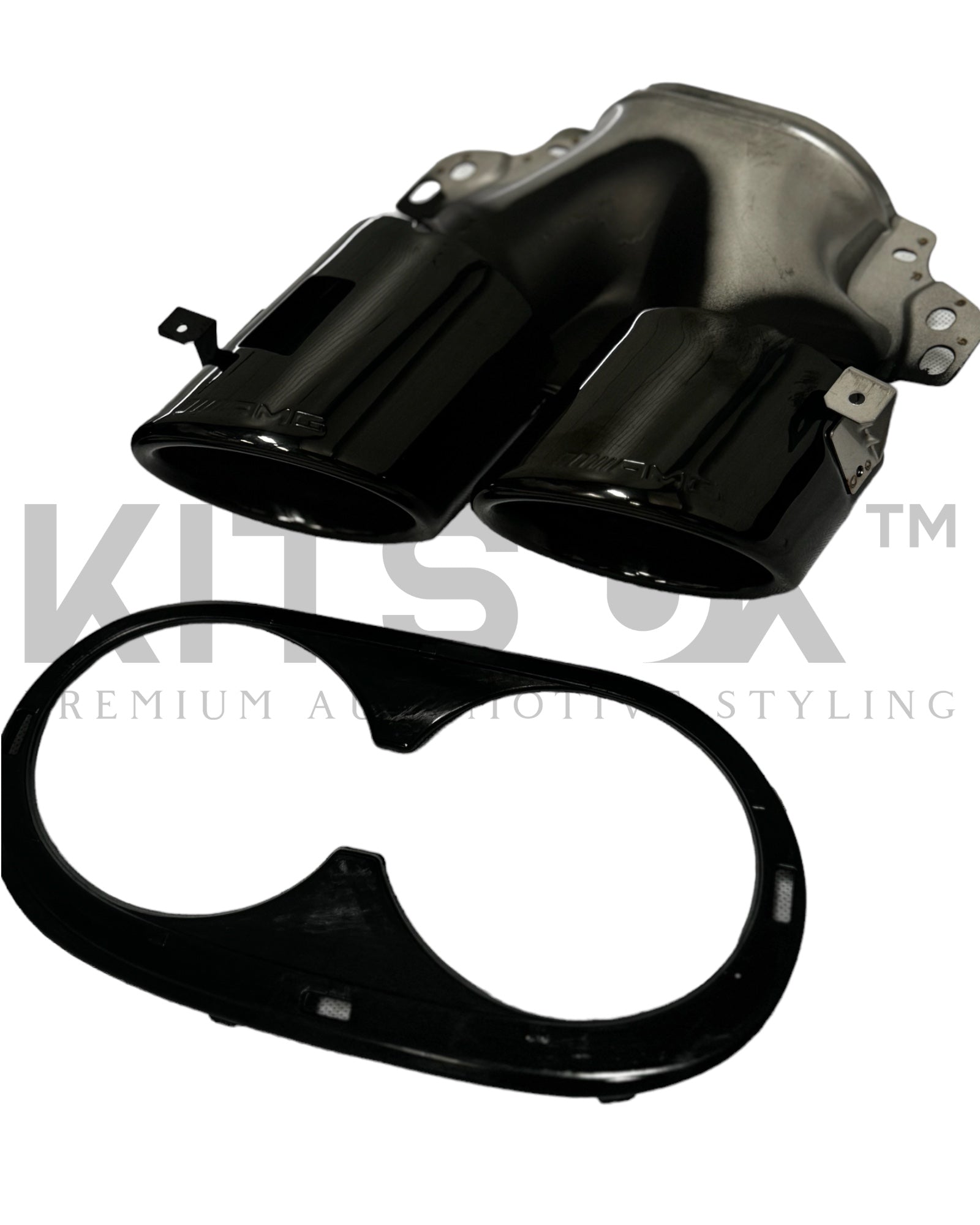 Mercedes A35 - Quad Tips - KITS UK
