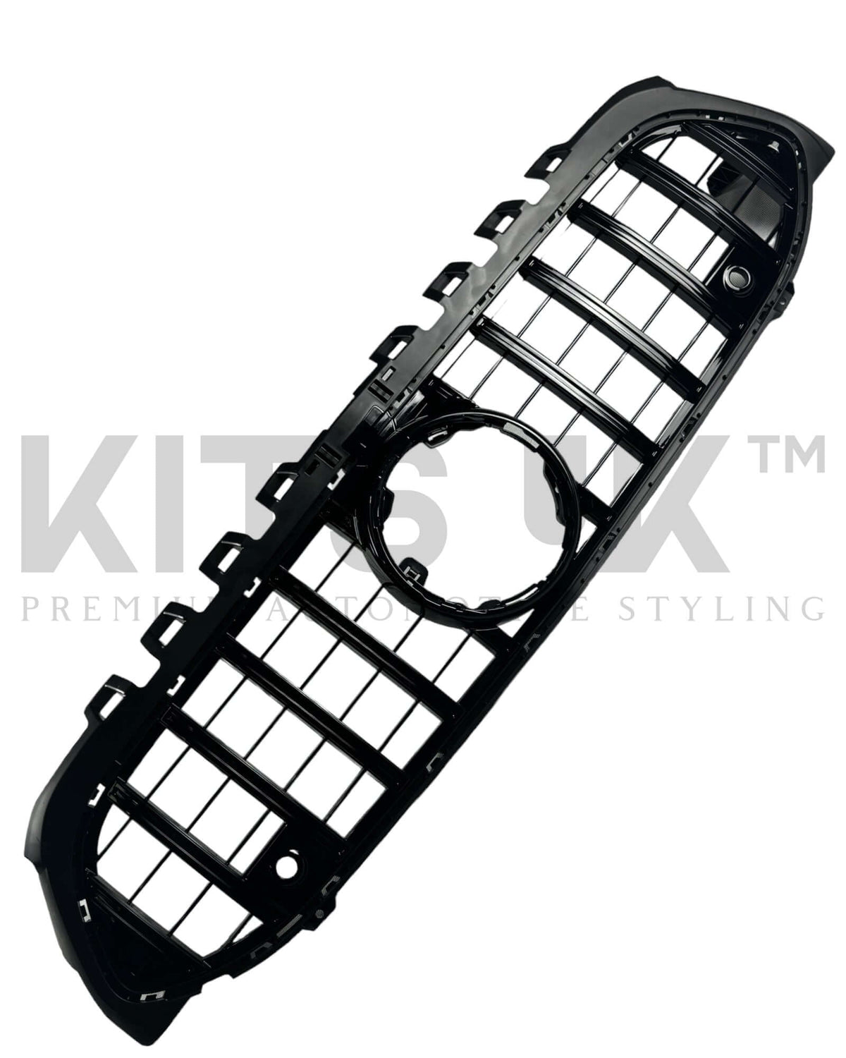 Mercedes W177 A35 Panamericana Grille - GTR Style Front Grille PFL, premium automotive styling.
