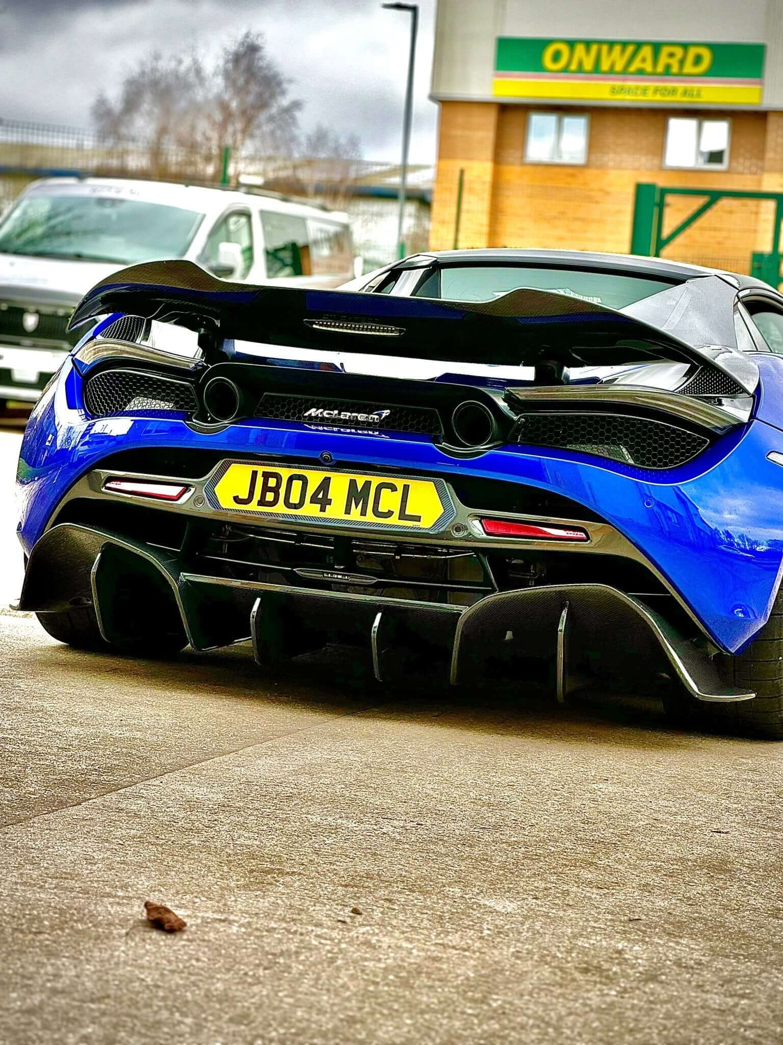 MCLAREN 720S CARBON FIBRE DIFFUSER - KITS UK