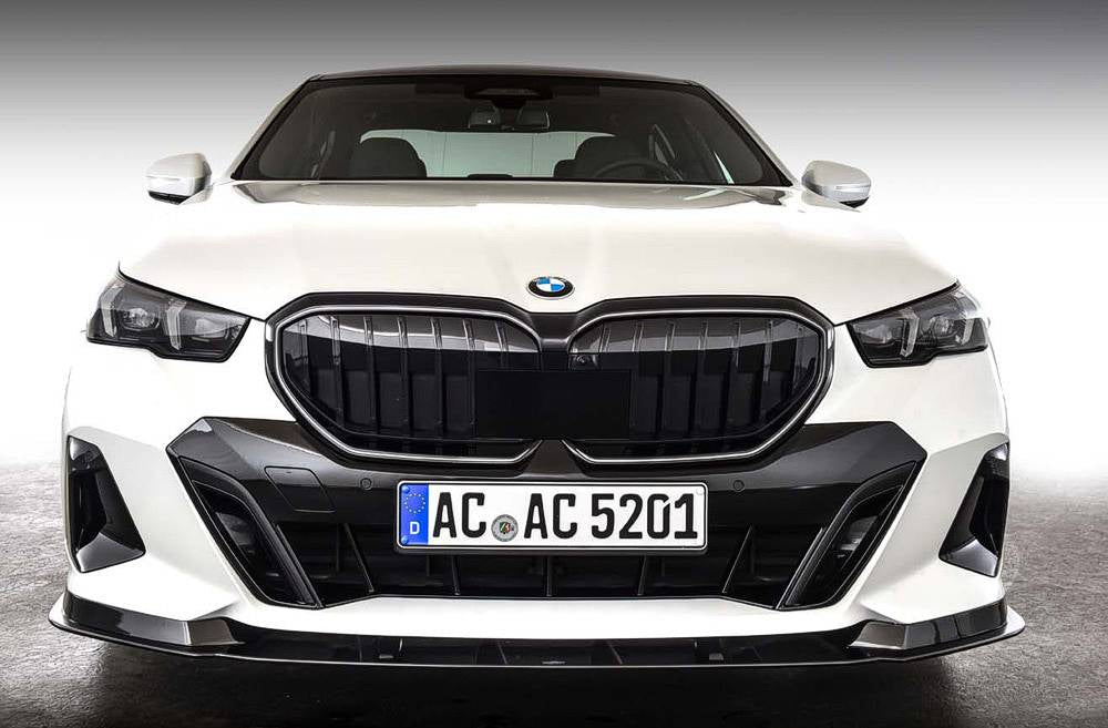 BMW G60/61 5 Series front splitter set (AC SCHNITZER) - KITS UK