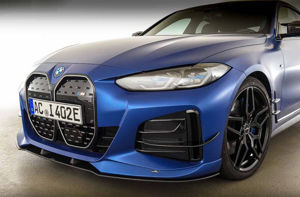 BMW i4 G26 Front Splitter Elements (AC SCHNITZER) - KITS UK