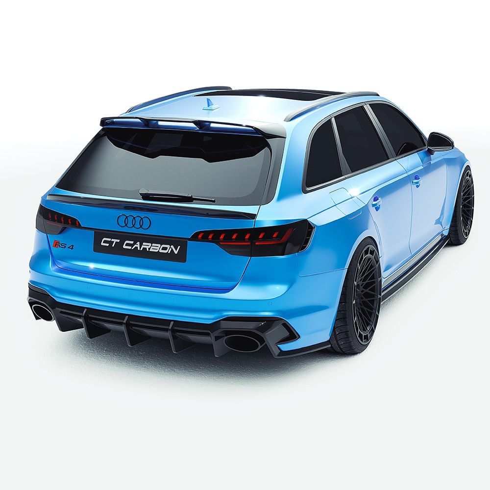 Audi RS4 B9.5 Carbon Fibre Kit - CT Design