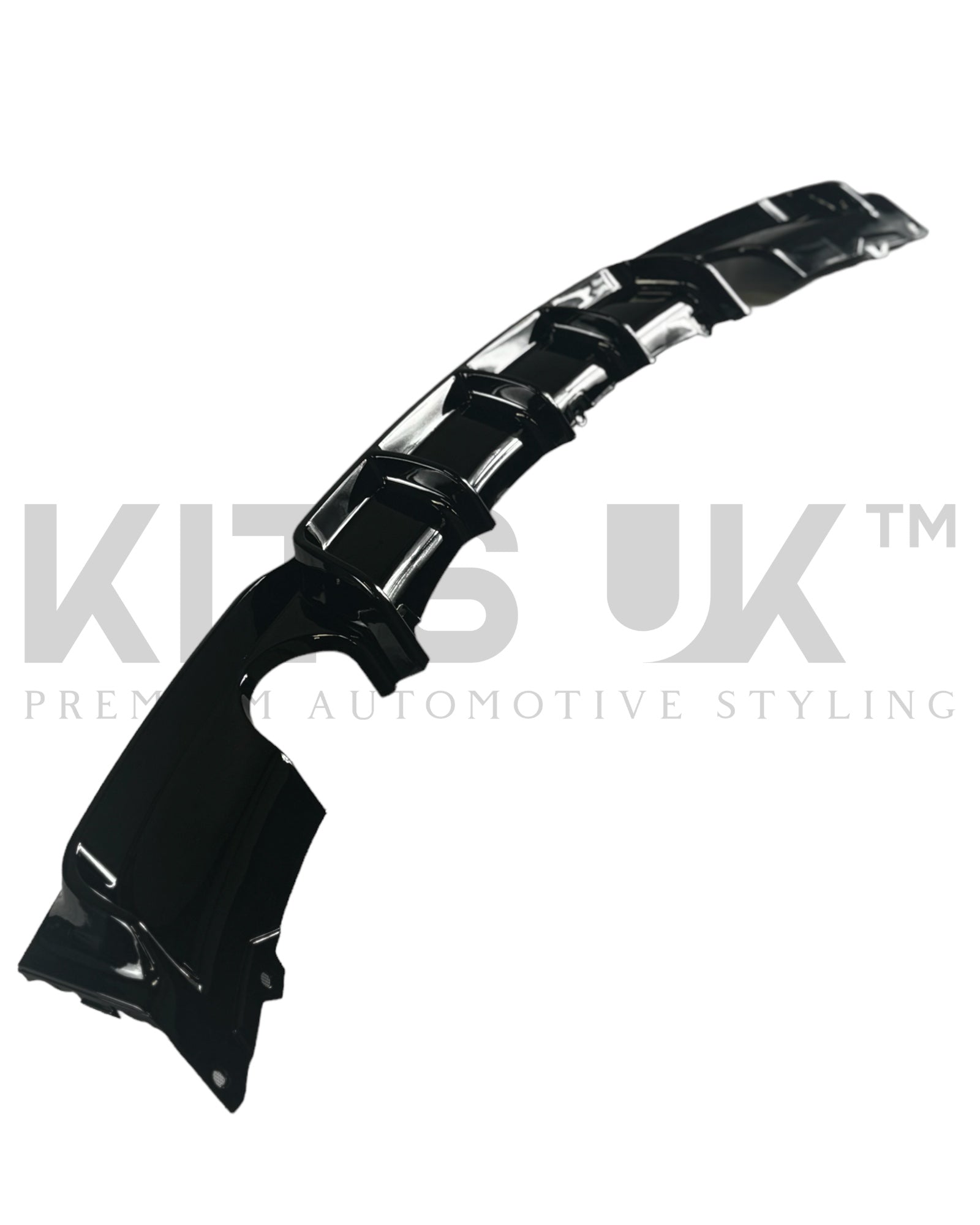 BMW F30 F31 Rear Diffuser showing high-quality ABS construction for performance styling upgrade.