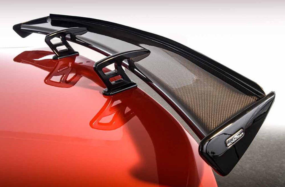 BMW M2 G87 Carbon Gurney Flap - For Racing Wing (AC SCHNITZER) - KITS UK