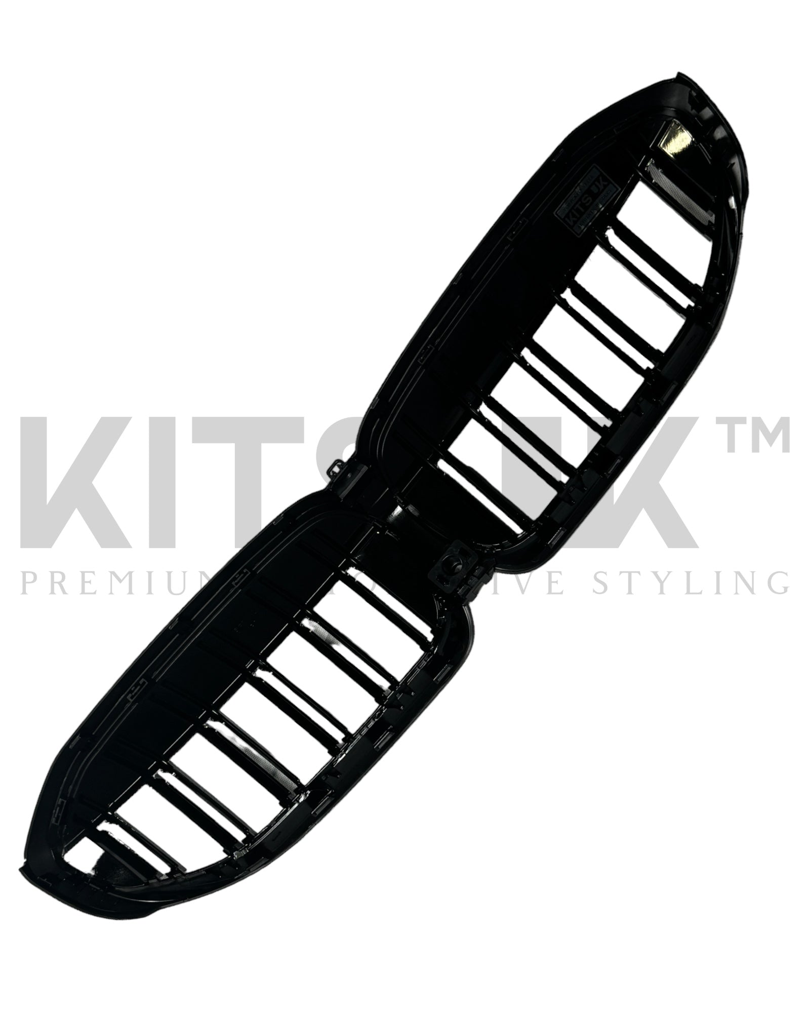 BMW G20/21 Pre-LCI Gloss Black Grille (Dual Line)