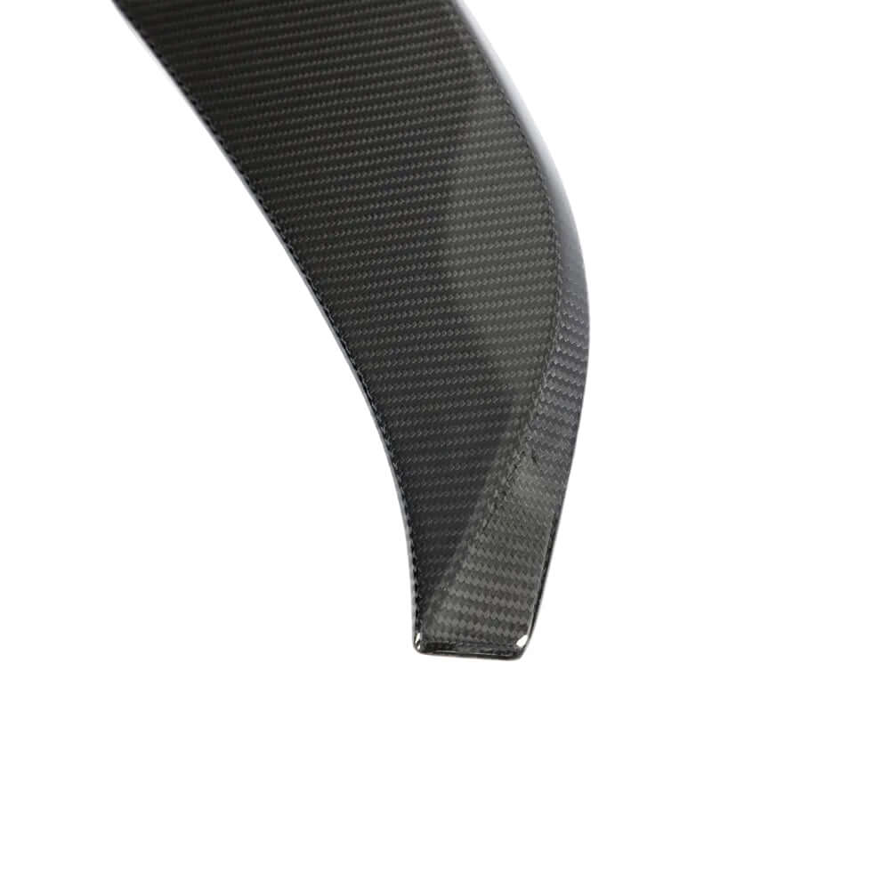 BMW F96 X6M & G06 X6 2019-2024 CARBON FIBRE BOOT SPOILER - CT DESIGN-Spoiler-CT CARBON-CT Carbon-kitsuk - High-quality carbon fiber and gloss black aerodynamic parts for premium sports and luxury vehicles.