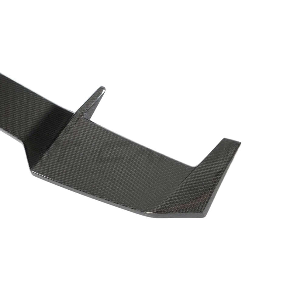 BMW F96 X6M & G06 X6 2019-2024 CARBON FIBRE ROOF SPOILER - CT DESIGN-Spoiler-CT CARBON-CT Carbon-kirsuk-KITS UK - High-quality carbon fiber and gloss black aerodynamic parts for premium sports and luxury vehicles.