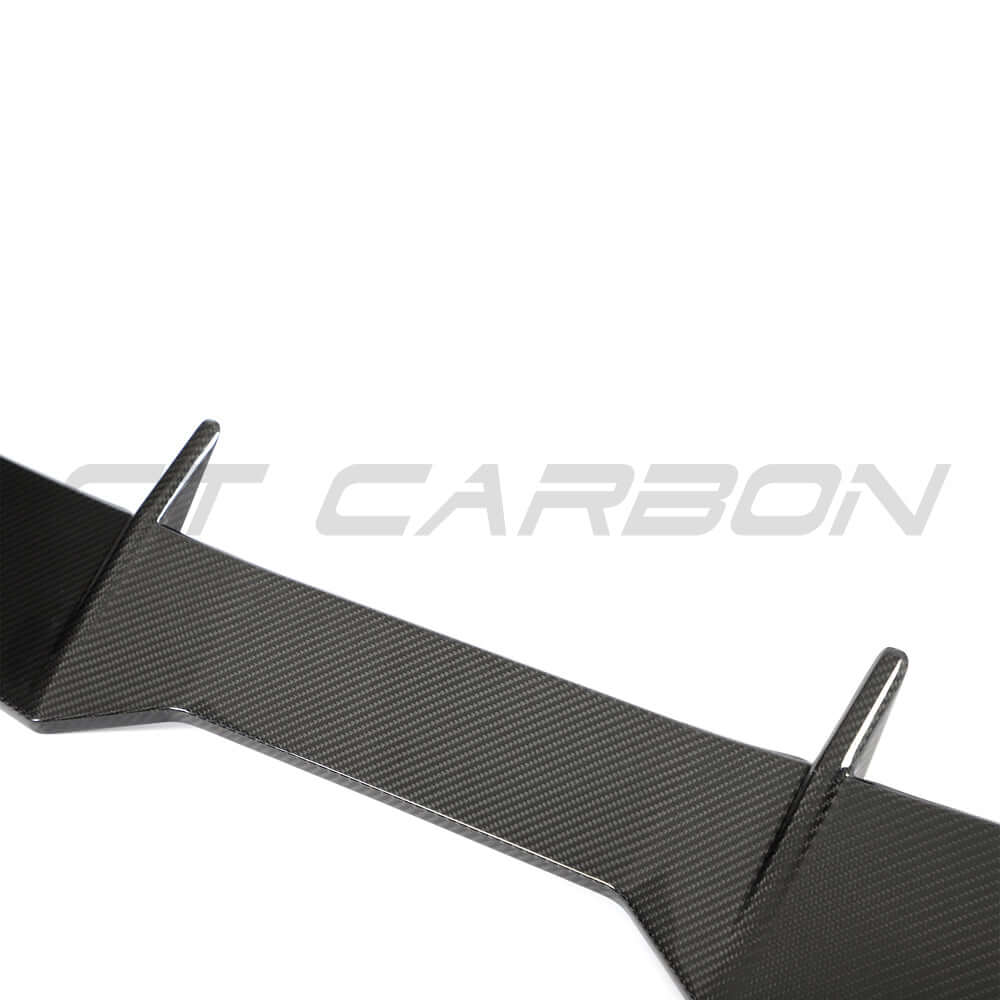 BMW F96 X6M & G06 X6 2019-2024 CARBON FIBRE ROOF SPOILER - CT DESIGN-Spoiler-CT CARBON-CT Carbon - High-quality carbon fiber and gloss black aerodynamic parts for premium sports and luxury vehicles.