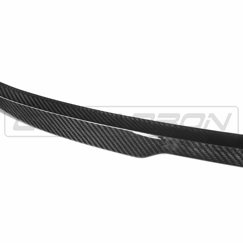 BMW G87 G42 Carbon Fibre Spoiler V2 showcasing premium carbon fiber texture.