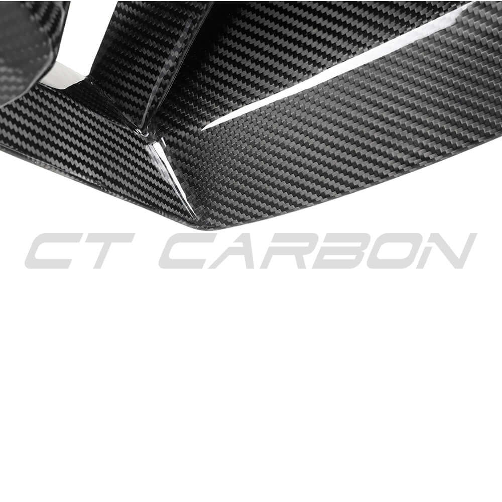 BMW G87 M2 CARBON FIBRE FRONT DUCTS - KITS UK