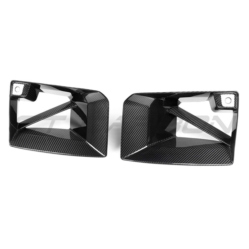 BMW G87 M2 CARBON FIBRE FRONT DUCTS - KITS UK