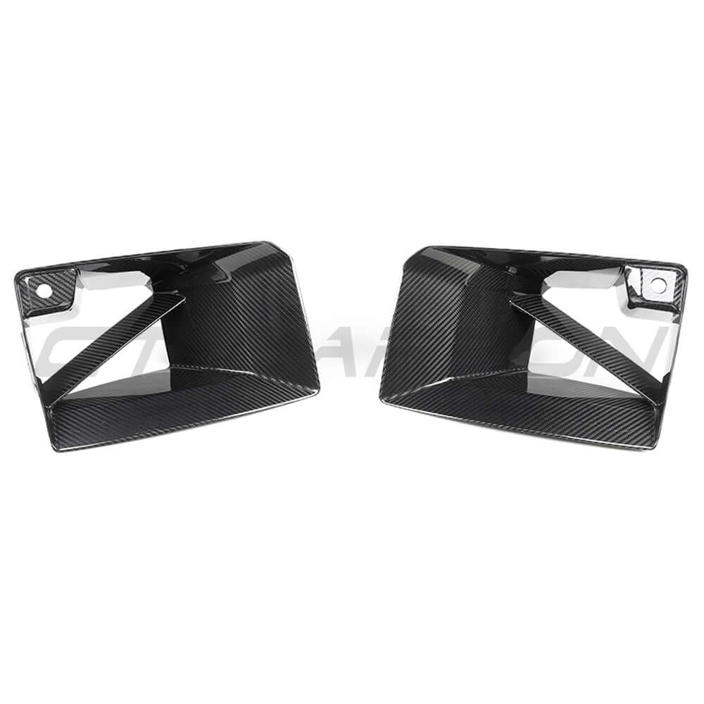 BMW G87 M2 CARBON FIBRE FRONT DUCTS - KITS UK