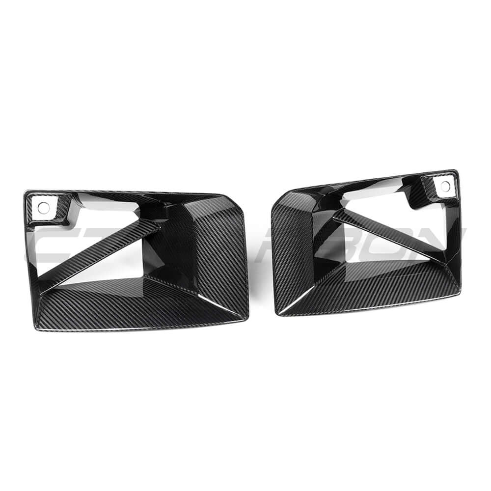 BMW G87 M2 CARBON FIBRE FRONT DUCTS - KITS UK