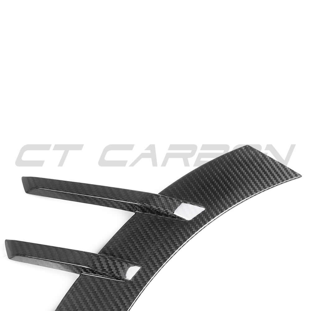 BMW G87 M2 CARBON FIBRE FRONT SIDE FENDER TRIM - KITS UK