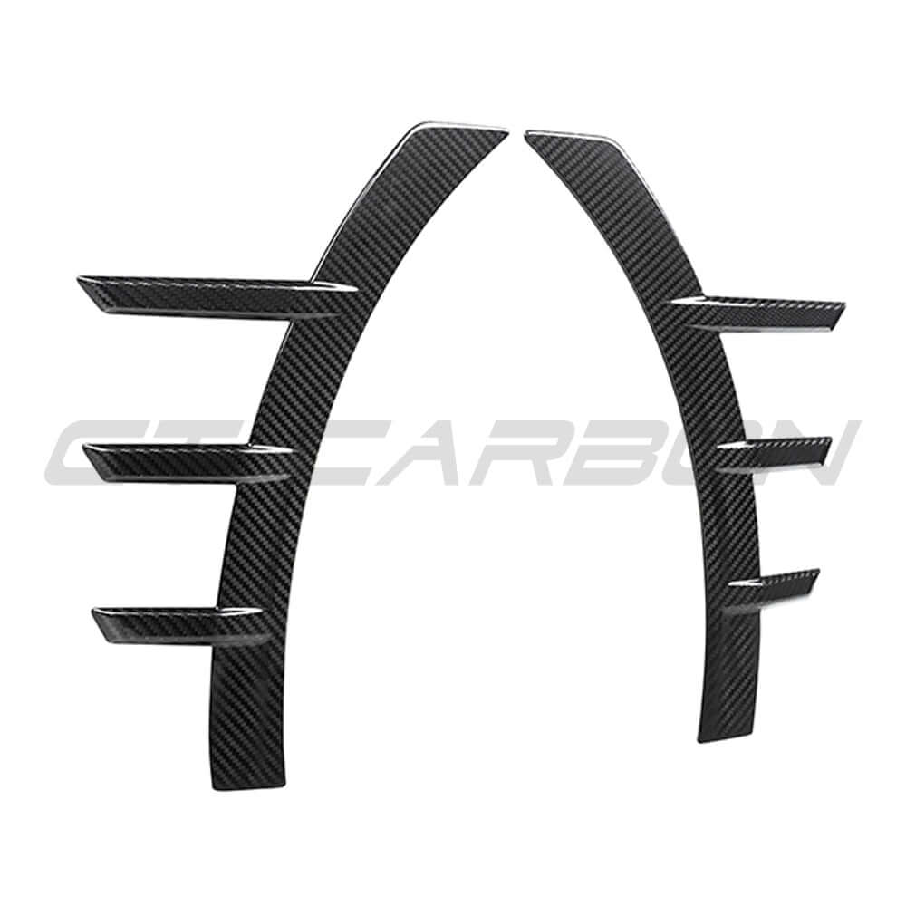 BMW G87 M2 CARBON FIBRE FRONT SIDE FENDER TRIM - KITS UK