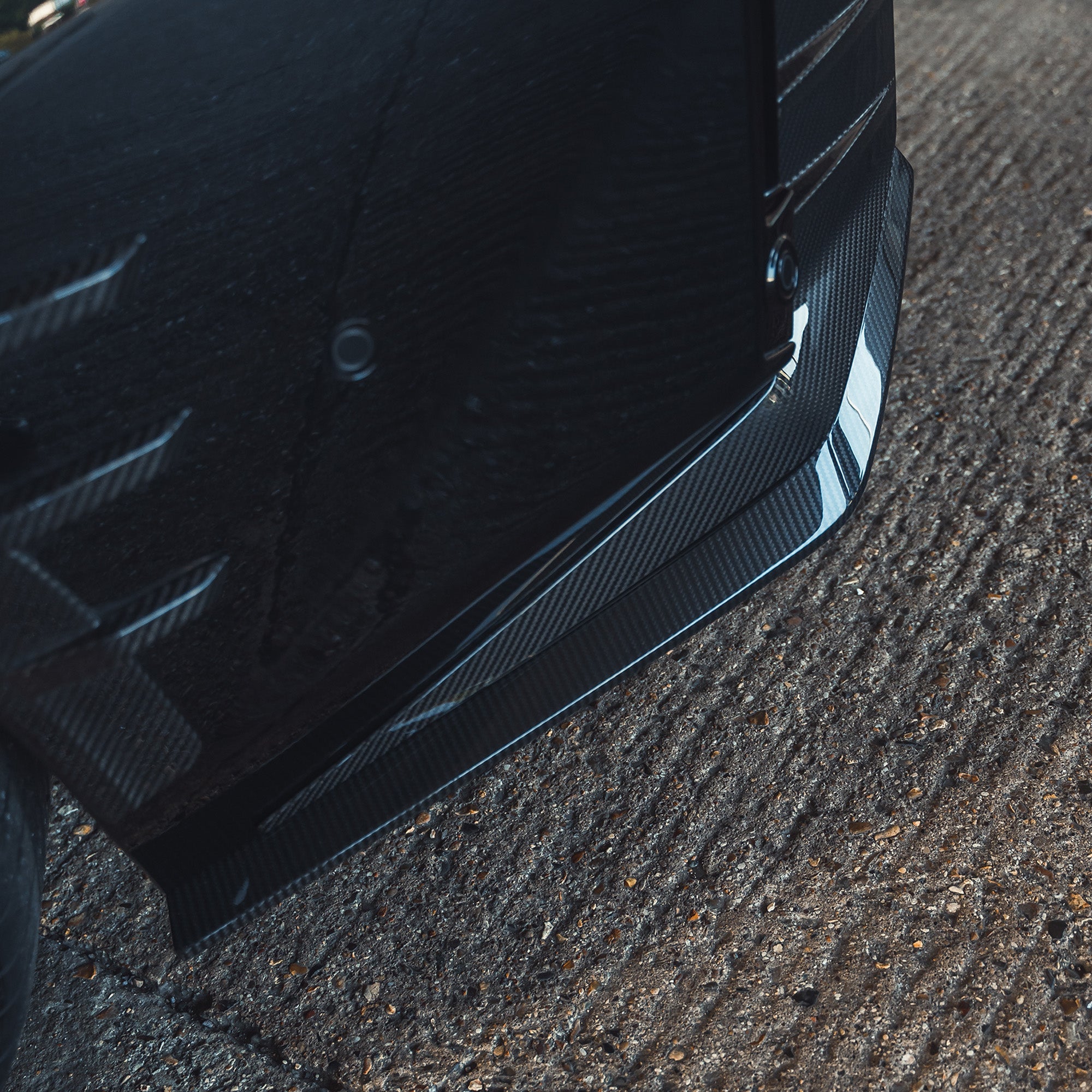 BMW G87 M2 CARBON FIBRE REAR BUMPER CORNERS - CT DESIGN - KITS UK