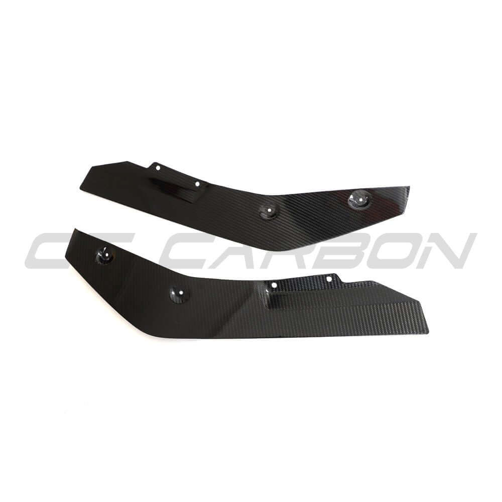 BMW G87 M2 CARBON FIBRE REAR BUMPER CORNERS - CT DESIGN - KITS UK