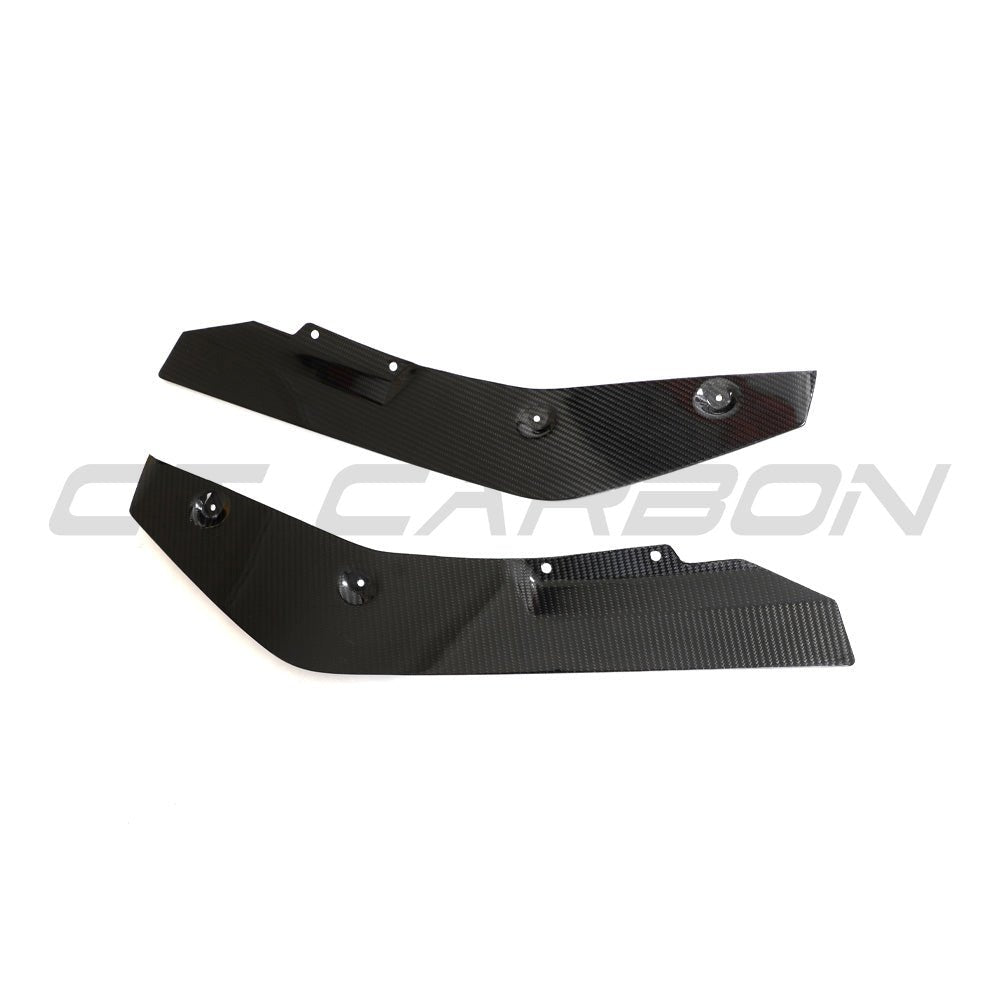 BMW G87 M2 CARBON FIBRE REAR BUMPER CORNERS - CT DESIGN - KITS UK