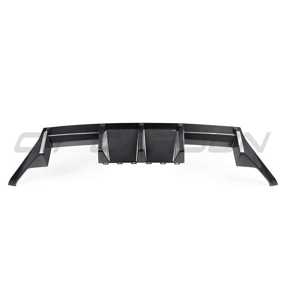 BMW G87 M2 CARBON FIBRE REAR DIFFUSER - MP STYLE - KITS UK